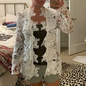 Lace Blazer